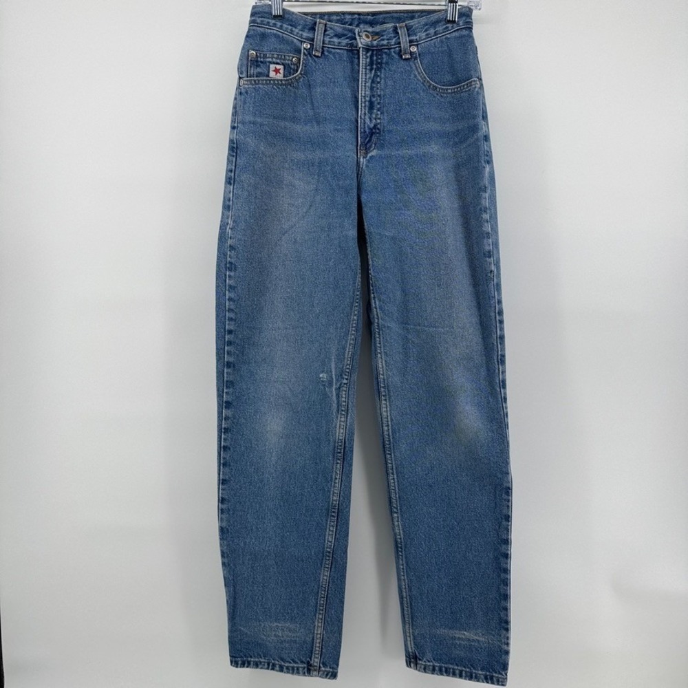 Vintage Rockies Jeans Womens 27x31 High Rise Tapered Relaxed Mom Western Y2K
